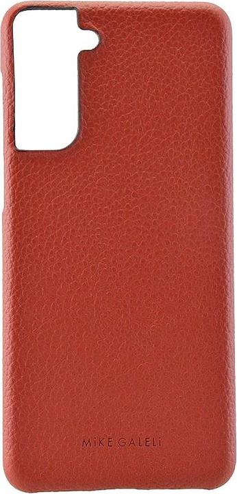 Image du produit Mike Galeli HARD-Cover en cuir véritable Lenny swiss red (Samsung Galaxy S21)