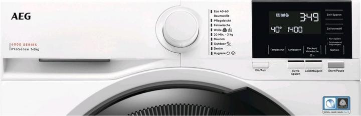 Produktbild AEG LAVAMAT LR6F60488 (8 kg, Links)