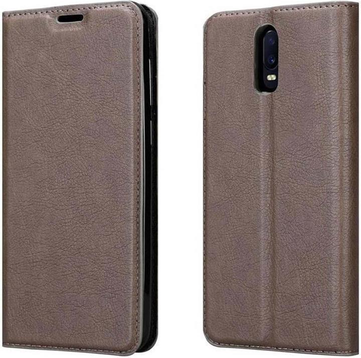 Produktbild Cadorabo Book Invisible Magnet Cover (Oppo R17)