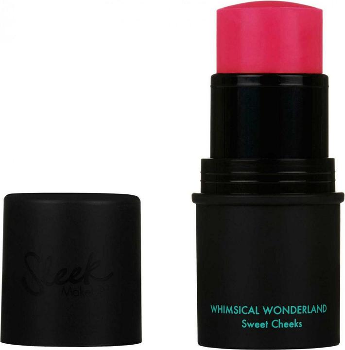 Produktbild Sleek MakeUP Sleek Blush Stick Pink Sweet Cheeks Hullaballoo Benefit Cream Blush Magic Wand C (Pink Sweet Cheeks)
