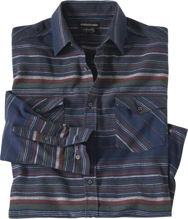Immagine prodotto Atlas For Men Camicia A Strisce Uomo (XXL)