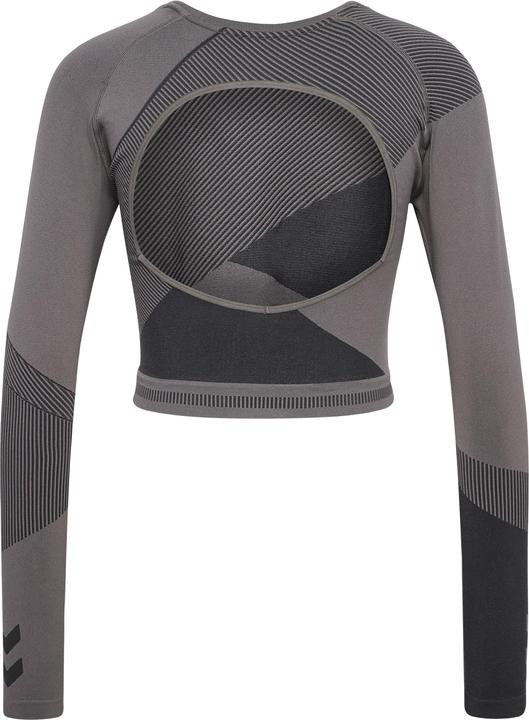 Actual product image hummel hmlUNITY SEAMLESS CROP T-SHIRT L/S (XL)