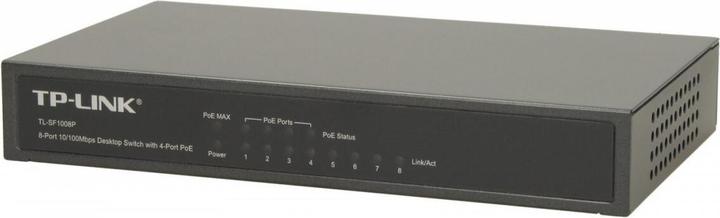 Produktbild TP-Link Tl-Sf1008p (8 Ports)