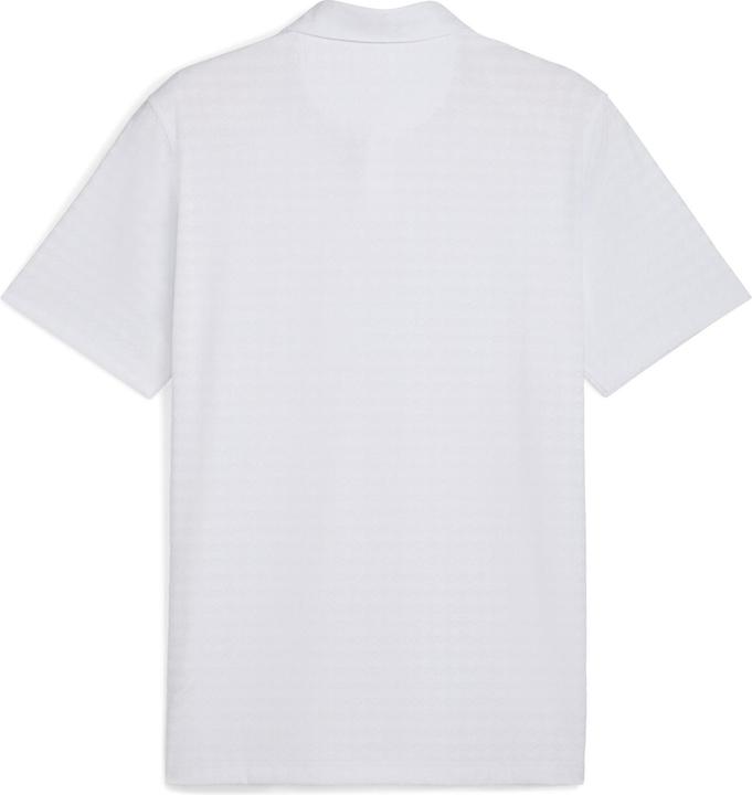 Actual product image Puma MATTR Houndstooth Polo - LC (S)