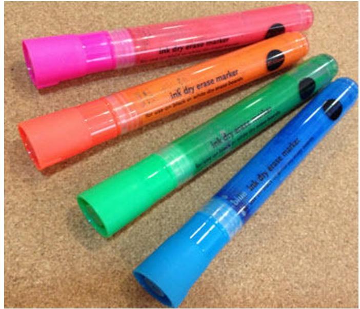 Produktbild Bi-Office Glassboard-Marker Set (Mehrfarbig, 3.80 mm, 4 x)