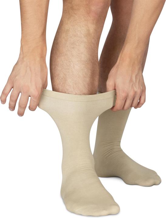 Actual product image Normani 3 pairs of health socks with comfort waistband (pack of 3, 39 - 42)