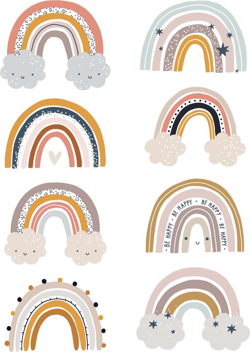 Immagine prodotto Papierdrachen Arcobaleno (22 x 30 cm)