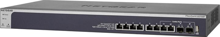Produktbild Netgear Switch XS708T (10 Ports)
