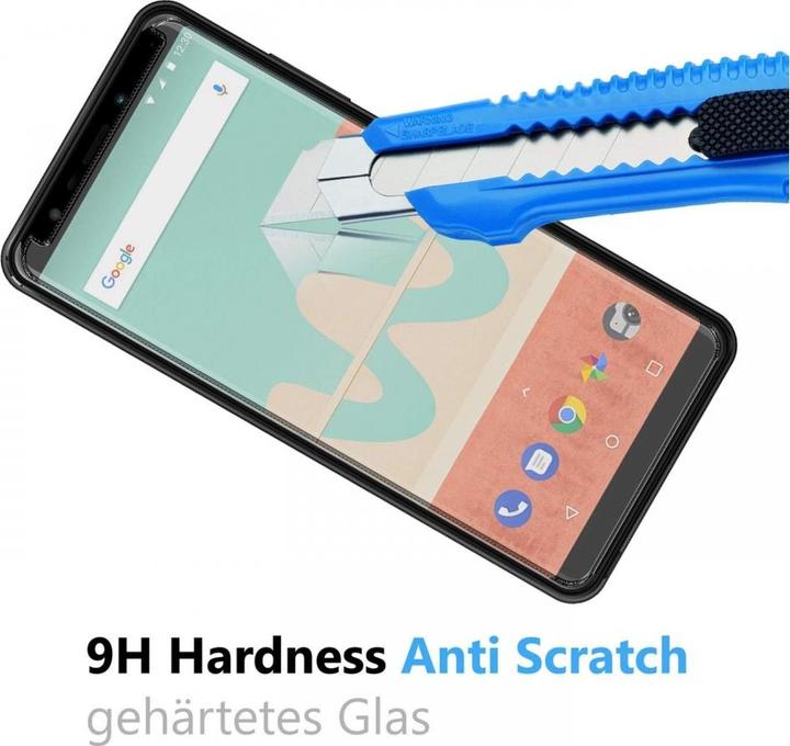 Image du produit Screenguard Wiko View Go Protection en verre Case Friendly Design (1 pièce(s), Wiko View Go)