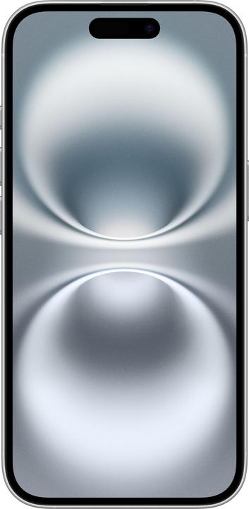 Productafbeelding Apple iPhone 16 (256 GB, Wit, 6.10", SIM + eSIM, 48 Mpx, 5G)