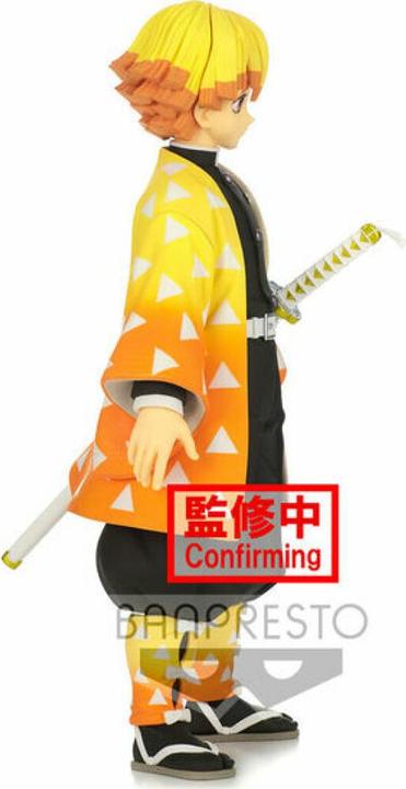 Image du produit Banpresto Statua Demon Slayer Kimetsu no Yaiba Grand. Zenitsu Agatsuma