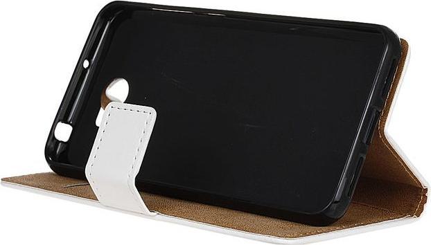 Produktbild MU Style Leder Flip Case mit Süsse Eulen und Love Schriftzug (Huawei Y6 II Compact)