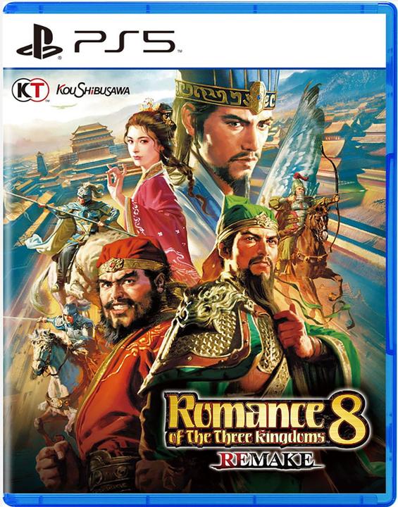 Produktbild Koei Tecmo Romance of the 3 Kingdom 8 Remake PS-5 ASIA (PS5)