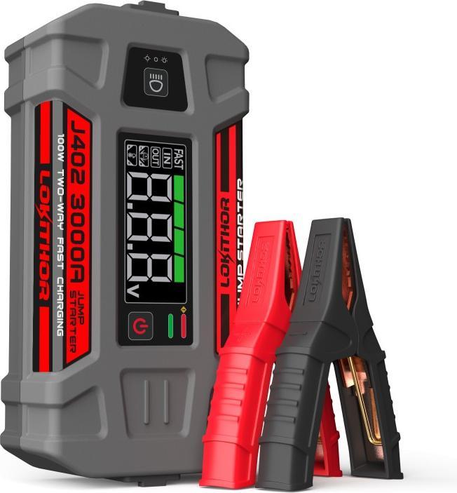 Lokithor j402 (3500 A, 24000 mAh)