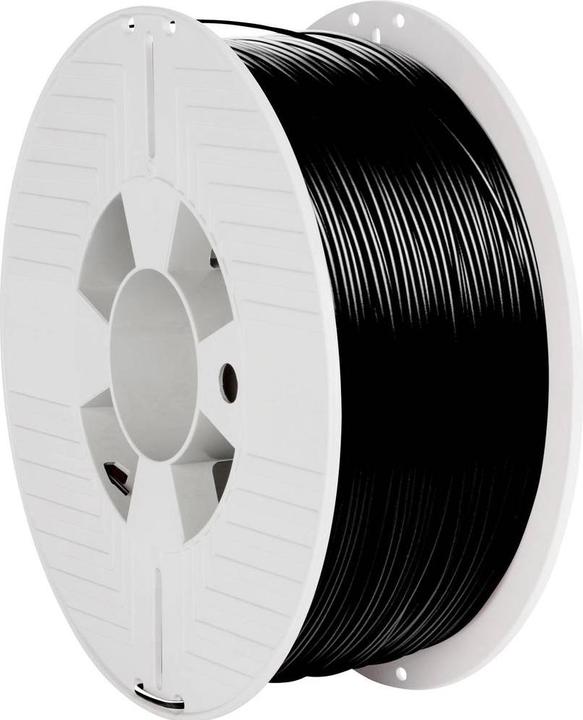 Immagine prodotto Verbatim Nero, RAL 9017 (PETG, 1.75 mm, 1000 g, Nero)