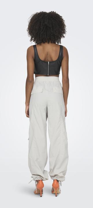 Actual product image Only Mid waist CARGO PARACHUTE PANT Cargo trousers (32)