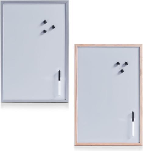 Immagine prodotto Zeller Present Magnete e lavagna (Calamita, Lavagna bianca, 40 x 60 cm)
