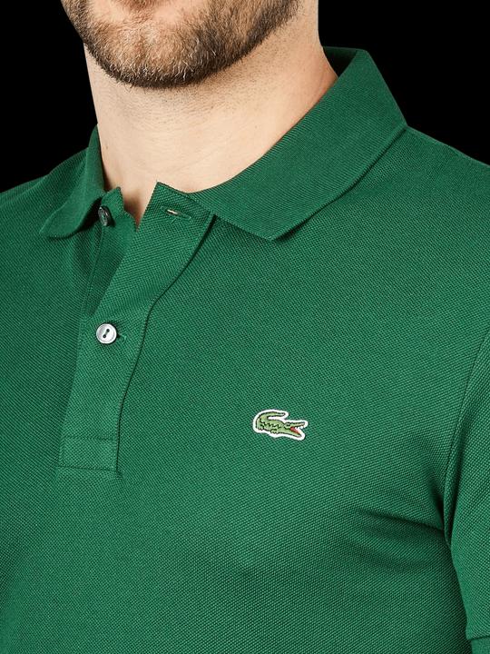 Produktbild Lacoste Polo Shirt Slim Short Sleeves vert (M)