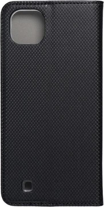 Actual product image OEM Back panel cover SMART CASE Book for REALME C11 2021 black (Realme C11 2021)