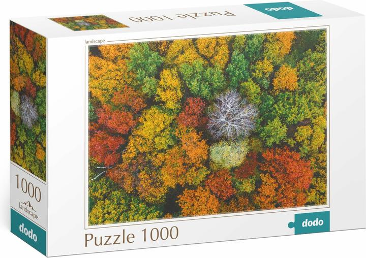 Actual product image Dodo Puzzle Dzembronya, Ukraine 1000 Teile (1000 pieces)