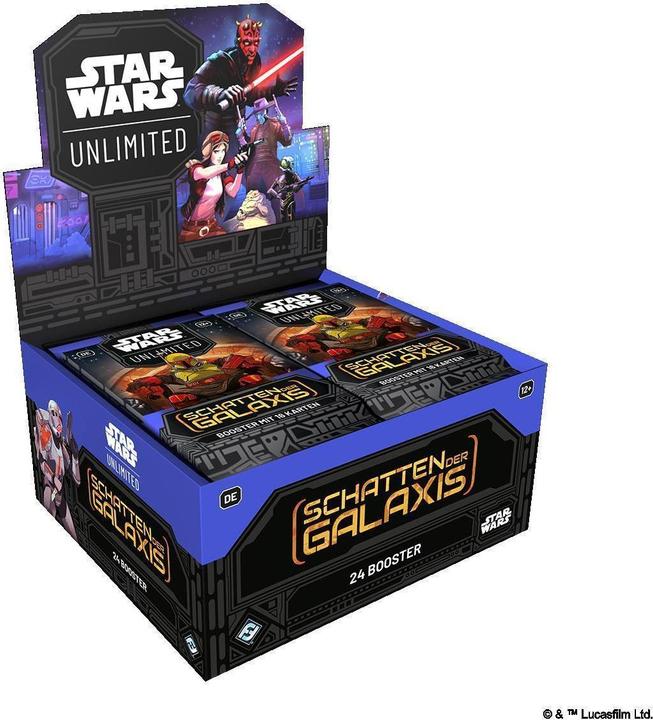 Actual product image Star Wars Shadows of the Galaxy Booster Display (English, Booster display)