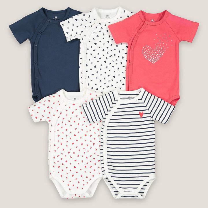 Immagine prodotto La Redoute Collections Confezione da 5 body First Baby (50 C)