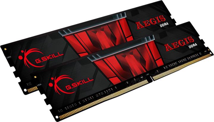 Image du produit G.Skill Aegis (4 x 16GB, 3200 MHz, RAM DDR4, DIMM)