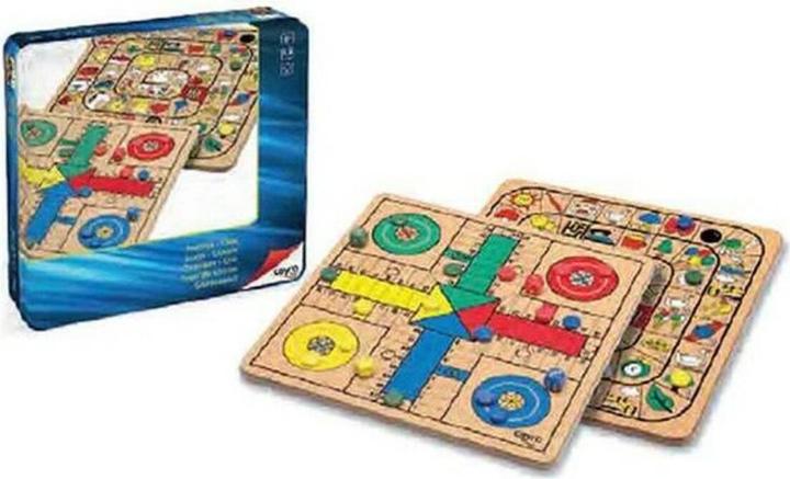 Cayro Scheda di gioco Parchís-Oca