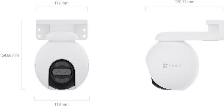 Produktbild EZVIZ H80x Dual (3840 x 2160 Pixels)