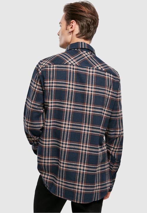 Immagine prodotto Urban Classics Camicia a scacchi da campus (L)