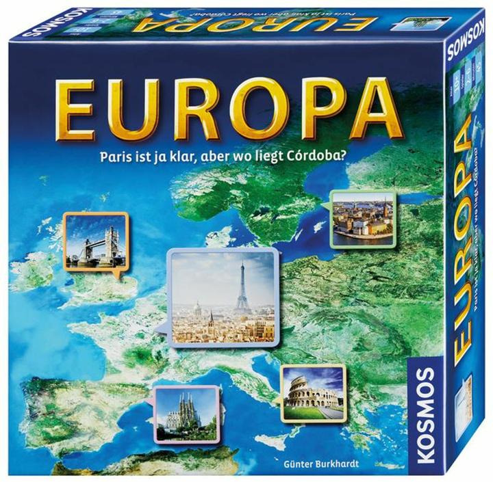 Kosmos Europa (Deutsch)