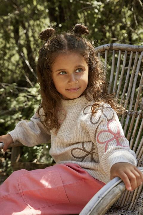 Actual product image Minymo Strickpullover Marshmallow (116)