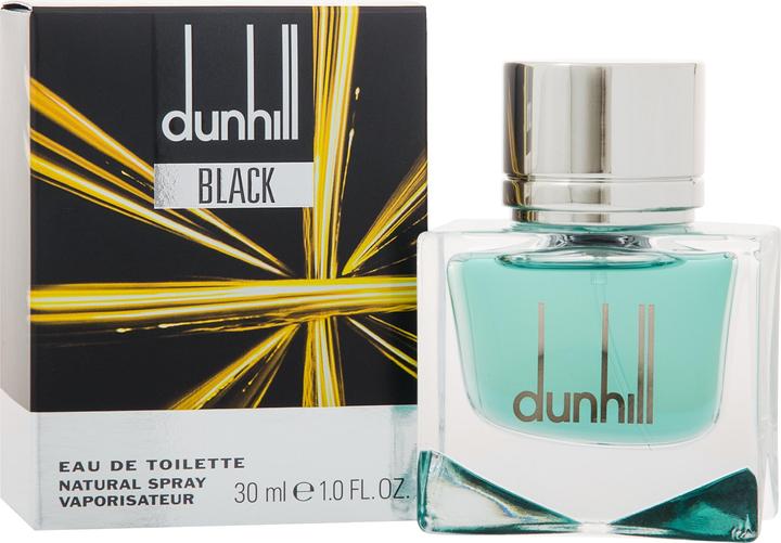 Actual product image Dunhill Black Eau de Toilette Spray 30ml (Eau de toilette, 30 ml)