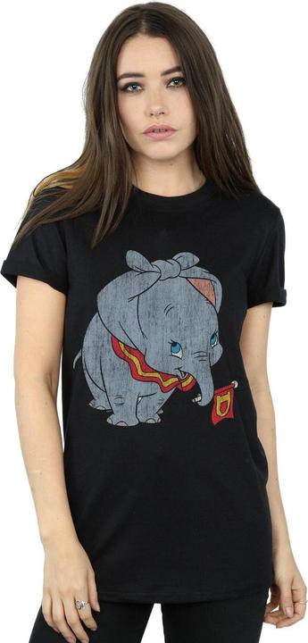 Immagine prodotto Disney Dumbo Classic Tied Up Ears Maglietta Ampia Donna (4XL)