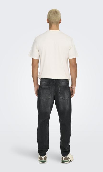 Actual product image Only & Sons Onsyoke Tapered Box Tai Dnm Cbo Noos (W31/L32)