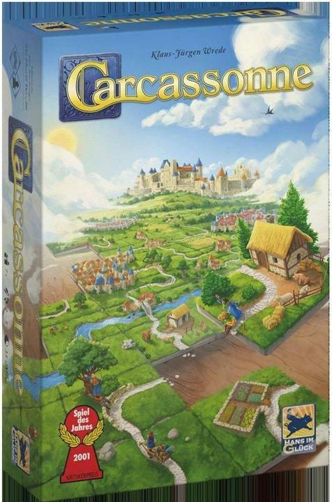 Actual product image Hans im Glück Carcassonne (German)
