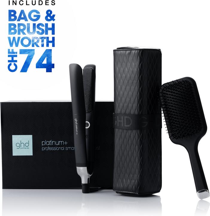 Actual product image ghd platinum+ gift set - straightener (Straightening iron)