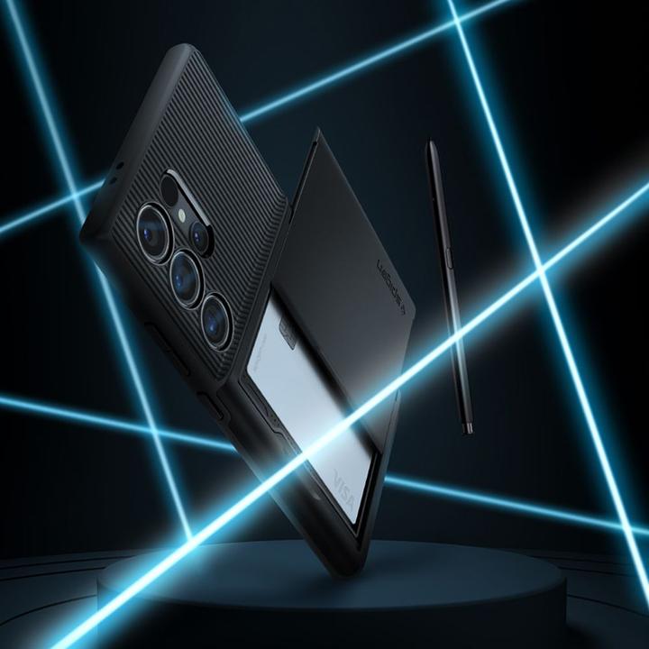 Produktbild Spigen Slim Armor CS S928 czarny/black ACS07306 (Samsung Galaxy S24 Ultra)