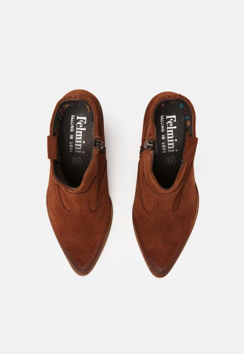 Actual product image Felmini Laredo B925, the cowboy boot with heel by, the western authenticity and modern style n (37)