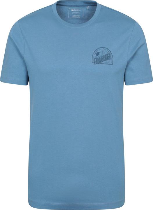Immagine prodotto Mountain Warehouse Edinburgh Maglietta Testo Maniche Corte Uomo (L)