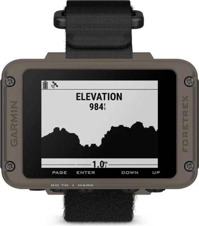 Actual product image Garmin Foretrex® 901 Ballistic Edition