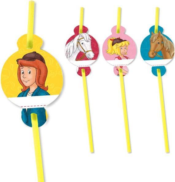 Image du produit DH-Konzept Pailles Bibi et Tina (8 x)