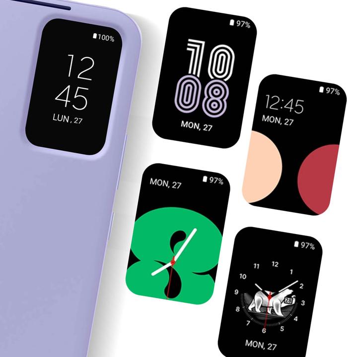 Productafbeelding Samsung Smart View Portemonnee Hoesje (Samsung Galaxy A34 5G)