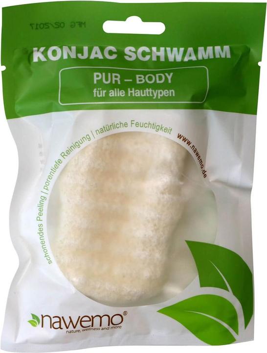 Immagine prodotto Nawemo Konjac Spugna PUR CORPO