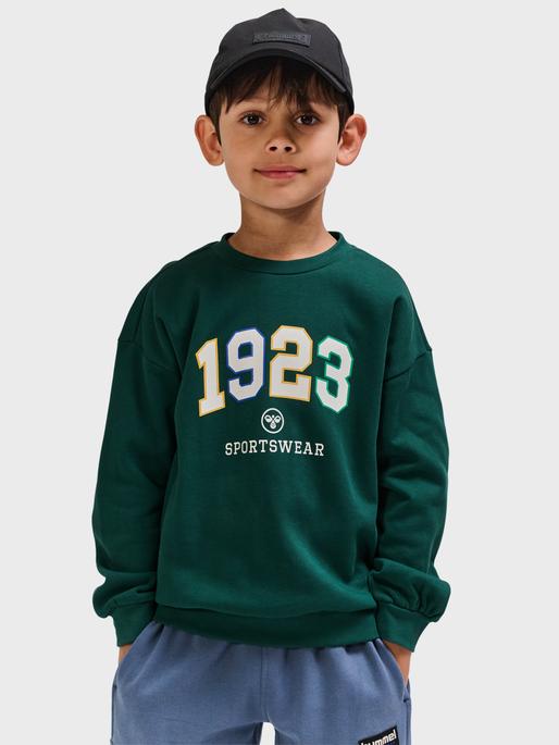 Actual product image hummel hmlKASON SWEATSHIRT (122)
