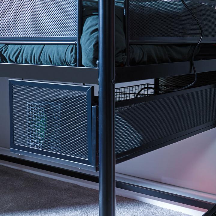 Productafbeelding X Rocker Xrocker Contra Middenslaper Gaming stapelbed met omkeerbaar profiel - Zwart en Camo