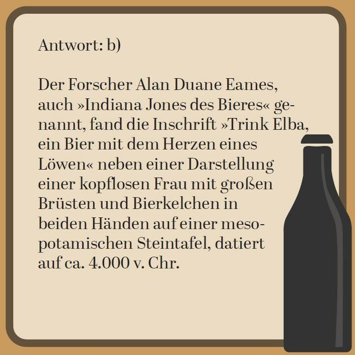 Produktbild Unnützes Wissen Bier-Quiz (Deutsch)