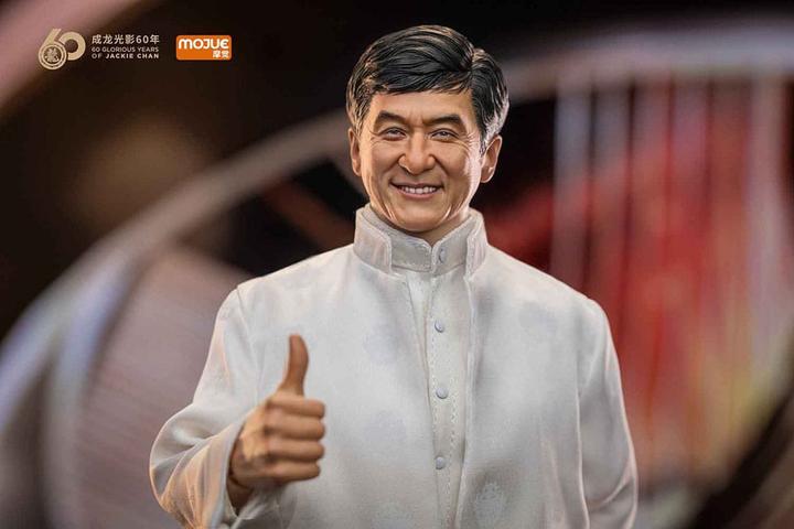 Image du produit Mojue Jackie Chan figurine 1/6 Jackie Chan - Legendary Edition 30 cm