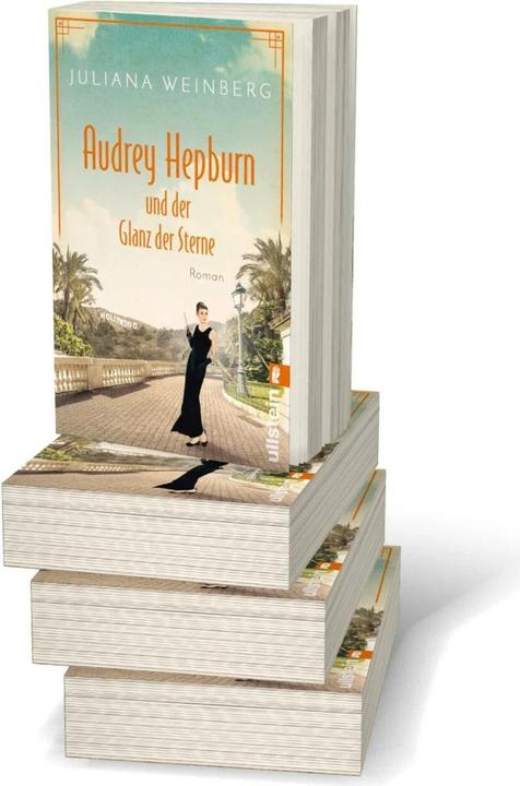 Actual product image Audrey Hepburn und der Glanz der Sterne (German, Juliana Weinberg, 2020)
