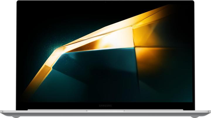 Actual product image Samsung Galaxy Book4 - 15.6 inch i5-120U 16 GB 256 GB W11P Platinum Silver (15.60", Intel Core 5 120U, 16 GB, 256 GB, DE)
